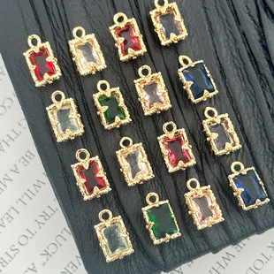 ��ɫ�~僽��ʯϡ������7*11mm���Άε�����朵���diy�Ʒ���