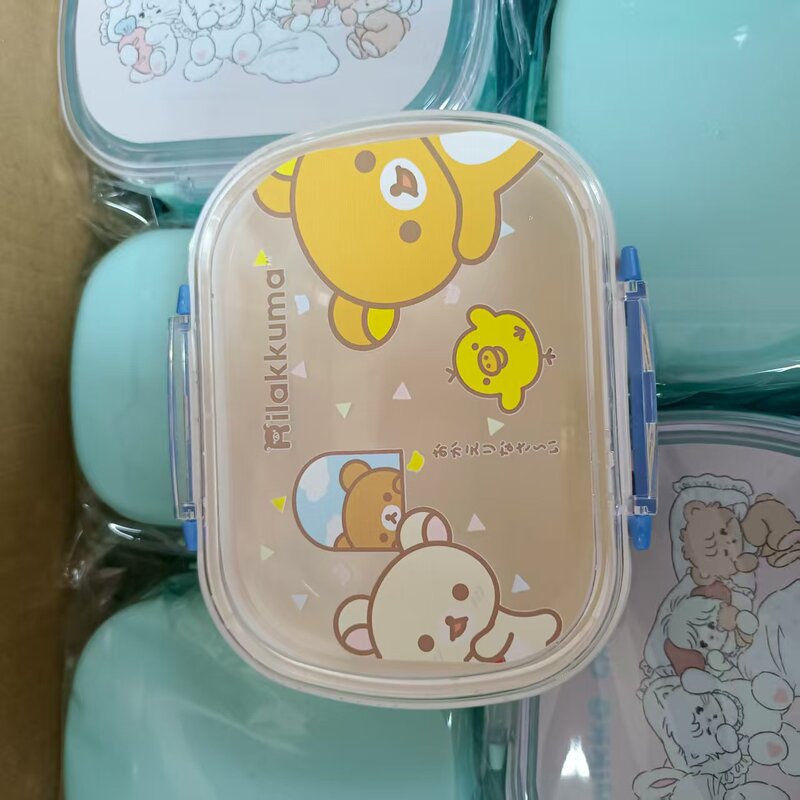 日本式ppプラスチック鮮度保持弁当箱透明蓋電子レンジ弁当箱鮮度保持箱|undefined