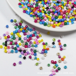 4mm�������� ֱ�׌�ɫ��ɫ������������ɢ�� diy�����Ʒ���