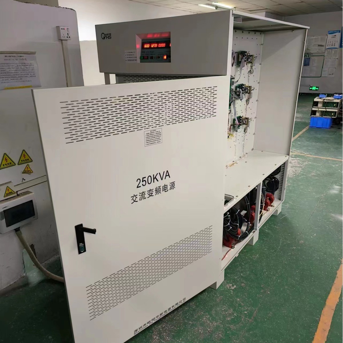 ŷ����˹����250KVA��Ƶ��Դ�������ݣ����480V 60HZ�����Գ���