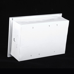 Factory supply multimedia information box, home engineering hub, low-voltage box network wiring box processing wholesale
