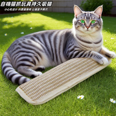 猫咪猫薄荷枕头耐咬磨牙猫玩具自嗨解闷猫抓板耐抓耐磨猫薄荷玩具