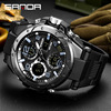 Electronic waterproof sports trend universal watch, for secondary school