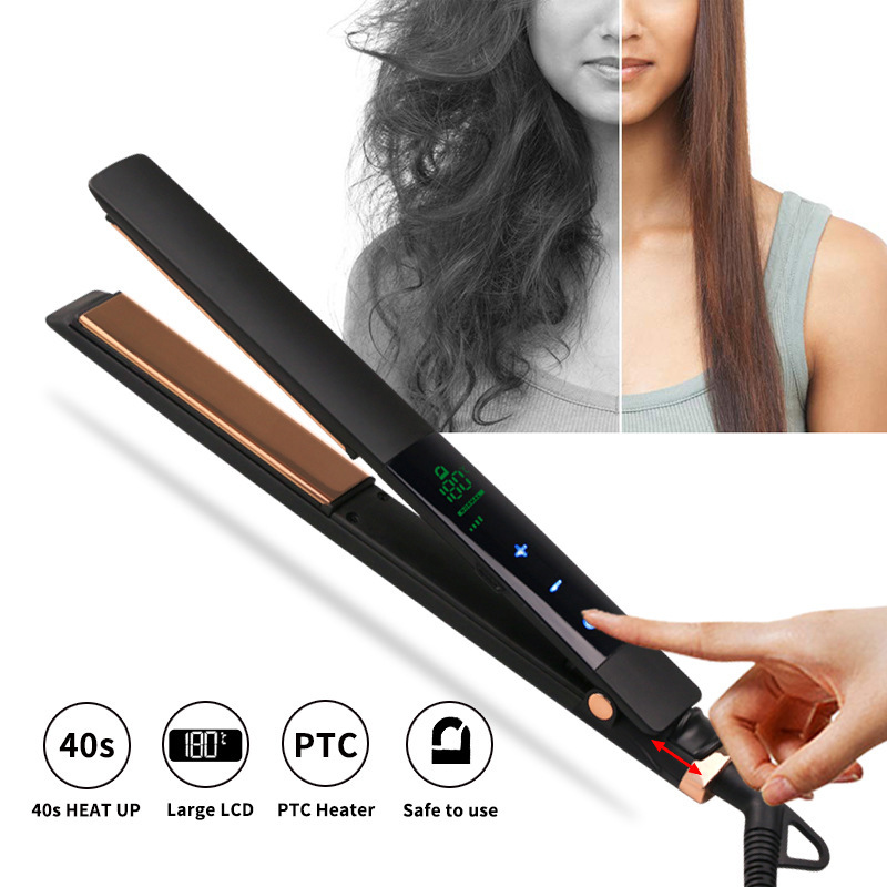 MESKY2021新品 Styler 450 F可以拉直头发可调式数字直发器