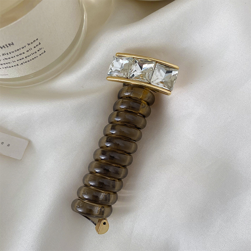 Línea telefónica trenzada transfronteriza, anillo para el cabello, perla, cabello trenzado recto, artefacto femenino, cola de caballo alta, burbuja, cabello trenzado, cuerda, accesorios para el cabello