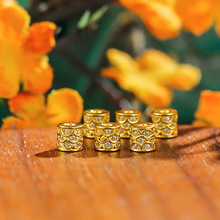 S925�y僽��Ƕ�ʯ�[�yСͰ�����DIY�r��С���p���L������Ʒ