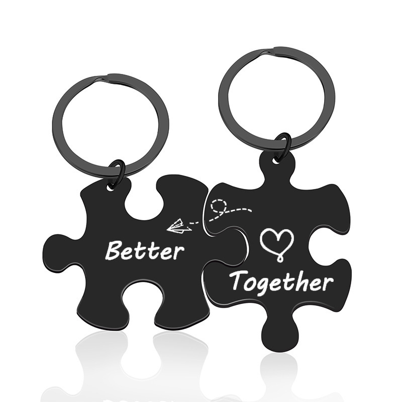 Fashionable brainteaser stainless steel
