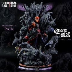 NARUTO GK 暁組織ペイン 六道ペイン 悪魔人間置物 アニメ箱入りモデル