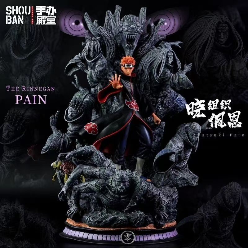 Naruto Gk Akatsuki Payne Six Paths Payne Evil Demon World Ornament Anime Boxed Model