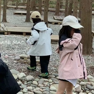 1990 children's clothing charge clothing US version TNF Beijia boys and girls windproof waterproof spring and autumn parent-child three-in-one coat