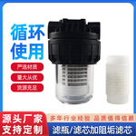 厂家供应 净水器滤芯热水器滤瓶 5寸不锈钢网滤芯 除垢滤芯