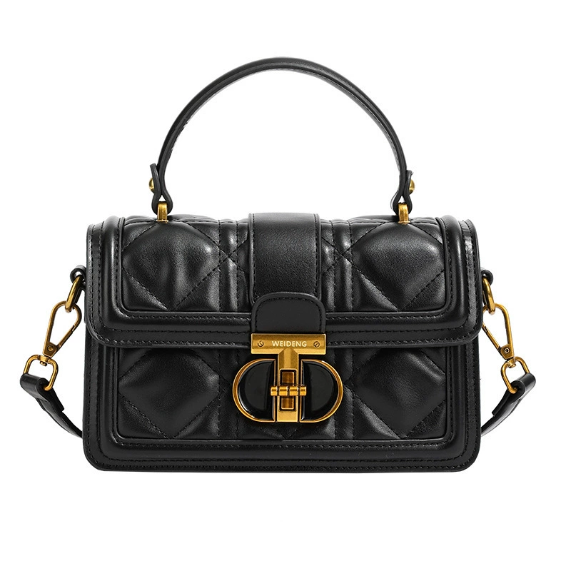 Summer shoulder bag, universal capacious one-shoulder bag, high-quality style