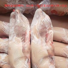 白条鸭整件10只装批发新鲜冷冻白条鸭樱桃谷瘦肉型北京烤鸭食材
