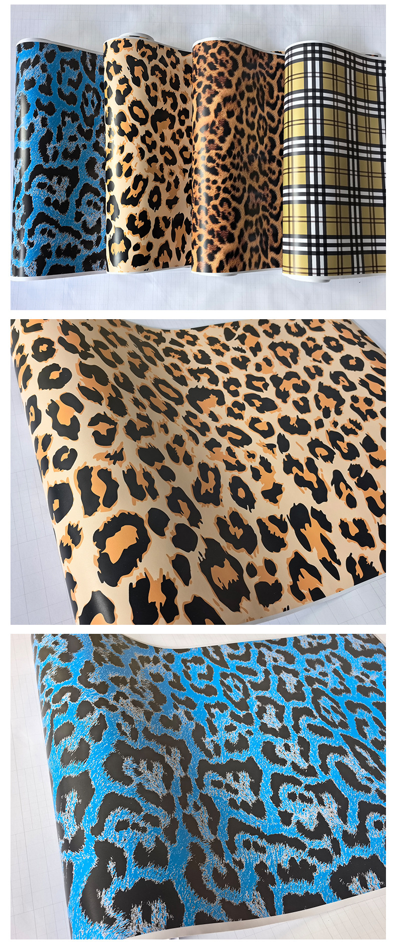 1800 ㎡ Factory Car Paint Protection Film, Waterproof and Wear-Resistant Pvc Color-Changing Film, Car Wrap Film, Cross-Border Wholesale