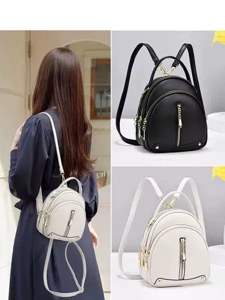 Backpack Women's Small Backpack Lightweight Large Capacity Waterproof Sports Leisure Fitness Student High-End Women's Outdoor