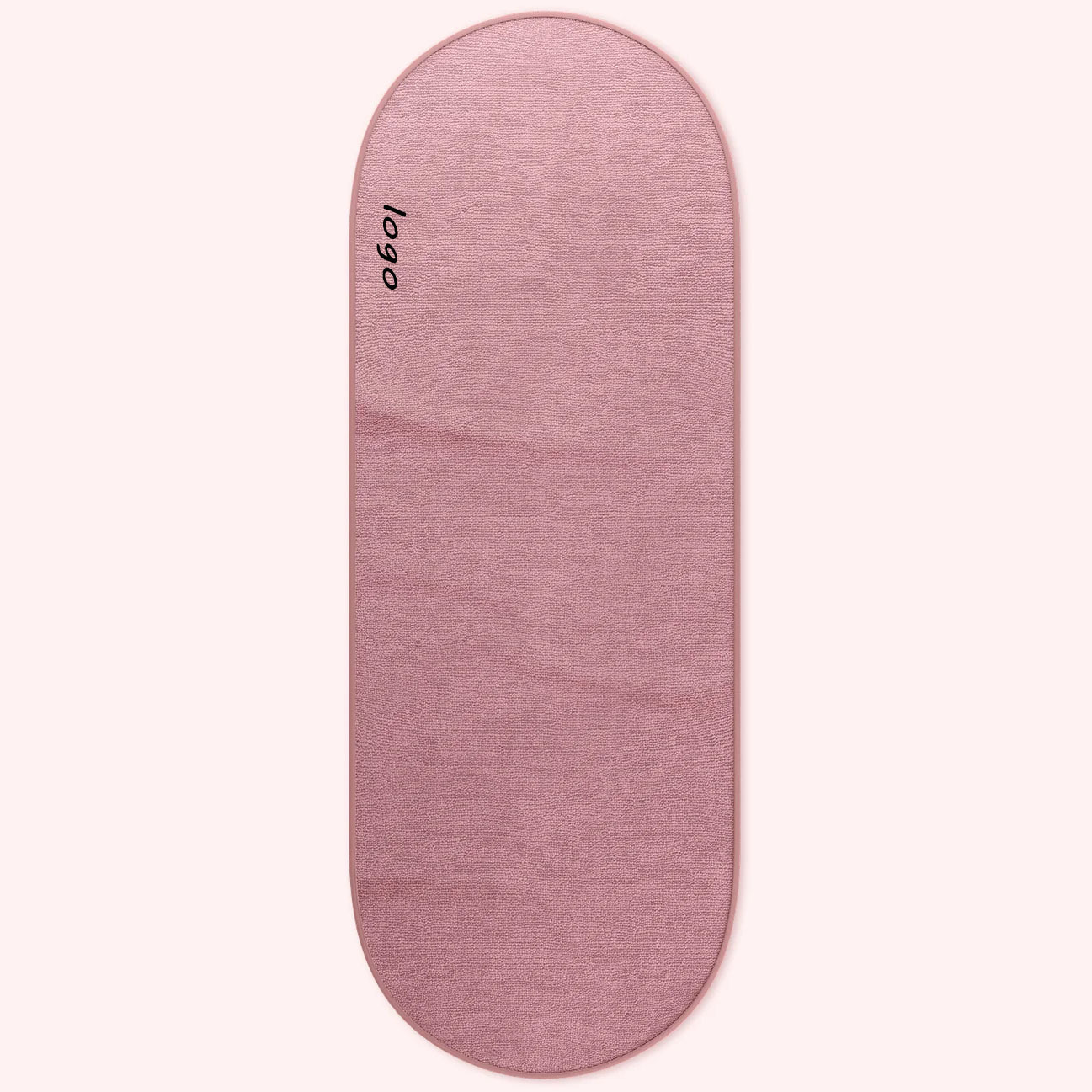 Bala's Same Style Fitness Yoga Mat Towel, Sweat-Absorbing Towel, Silicone Non-Slip Design, Fitness Running Camping Towel Mat
