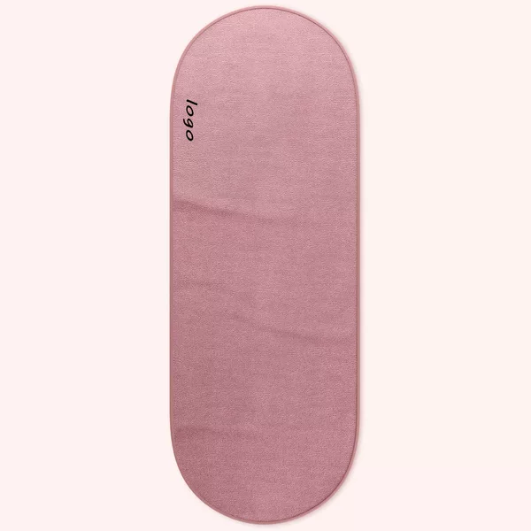Bala's Same Style Fitness Yoga Mat Towel, Sweat-Absorbing Towel, Silicone Non-Slip Design, Fitness Running Camping Towel Mat