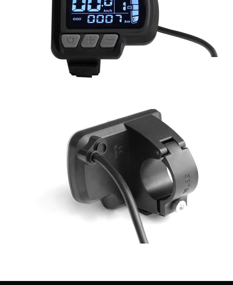 Wholesale Lcd En06 Electric Bicycle Lcd/Led Display Instrument with Standard Connector for Electric Bicycles