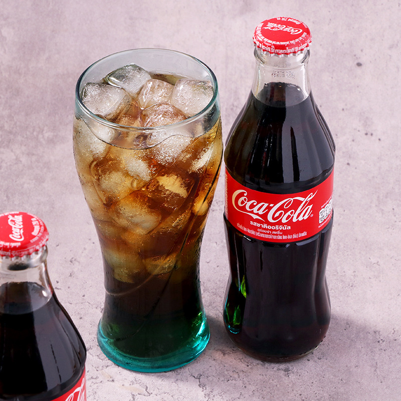 炭酸飲料タイ輸入スナックコカコーラSprite青レモン雪碧ソーダガラス瓶入り250ml|undefined
