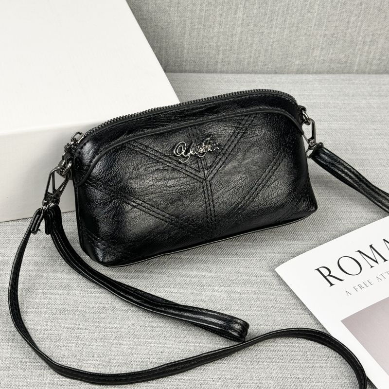 2024 Guangzhou New One-Shoulder Cross-Body Fashion Clutch Bag Mother-In-Law Grocery Shopping Coin Women's Bag Middle-Aged Mother Mobile Phone Bag 2024 Guangzhou New One-Shoulder Cross-Body Fashion Clutch Bag Mother-In-Law Grocery Shopping Coin Women's Bag Middle-Aged Mother Mobile Phone Bag