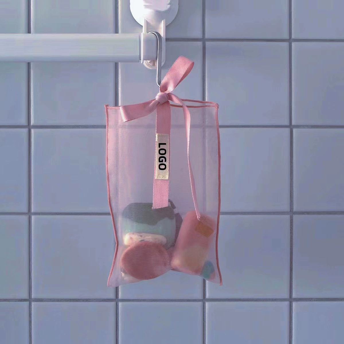 Зашифрованная органза ароматерапия Кристалл Камень подарок Пряжа сумка автомобильное Саше сумка с высоким эластичным замком край Ручная Пряжа сумка