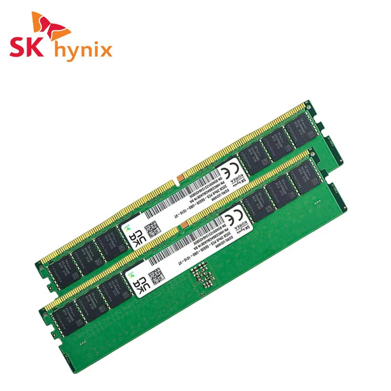 Охладительная DDR5 поколения PC5 настольная компьютерная память планка