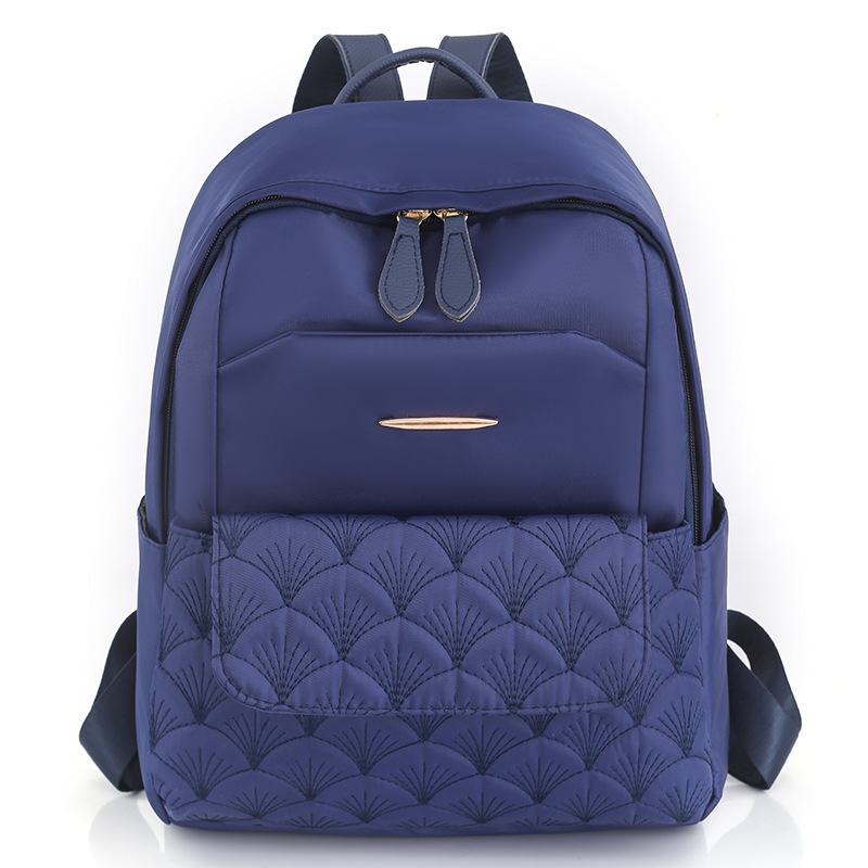 2023 primavera nuevo estilo casual damas Oxford mochila bordado de moda mochila al aire libre de gran capacidad mochila escolar al por mayor