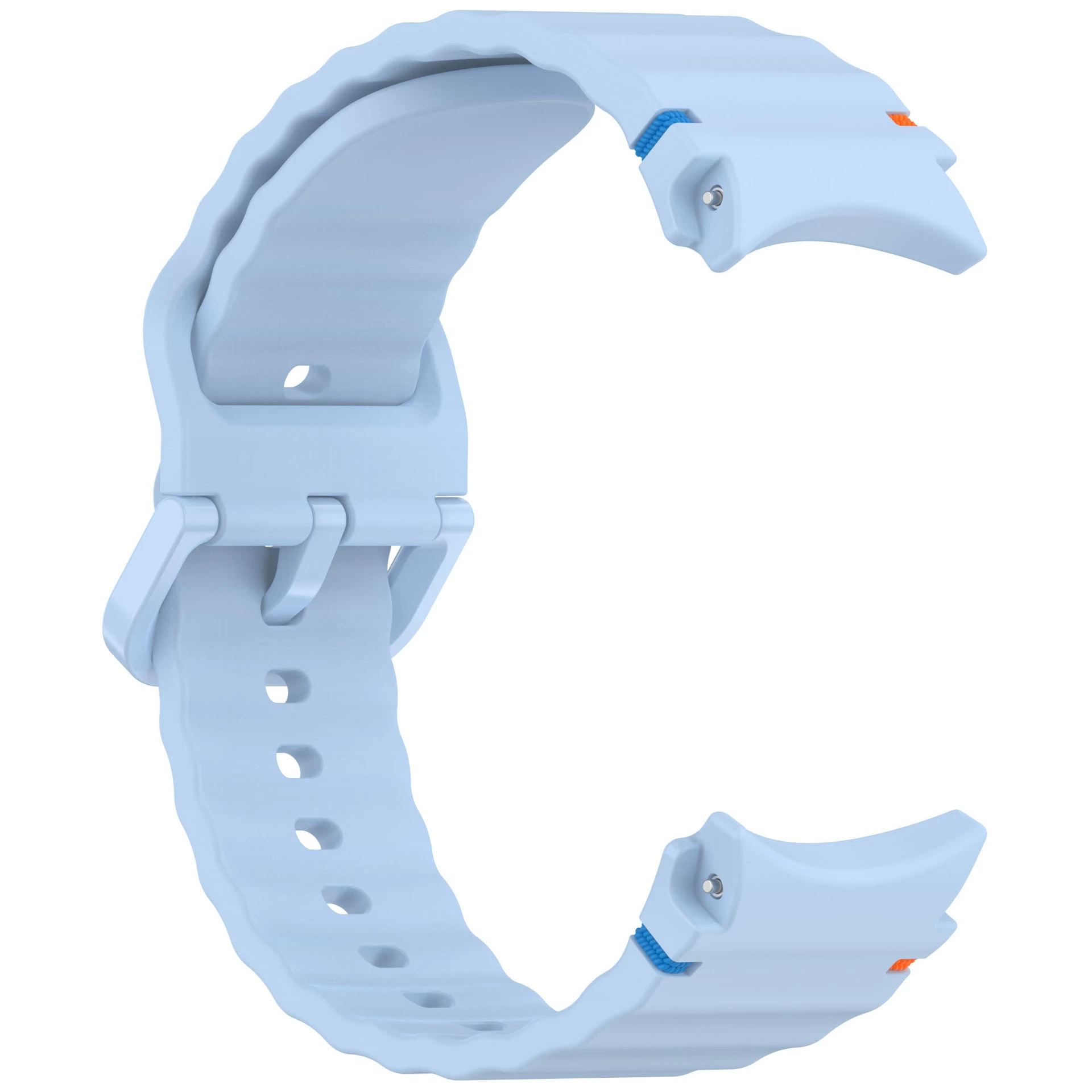Samsung, silicone wavy watch strap, bracelet