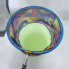 漁具用品鋁合金抄網頭快干掛膠手抄網 魚抄子撈魚網釣具批發