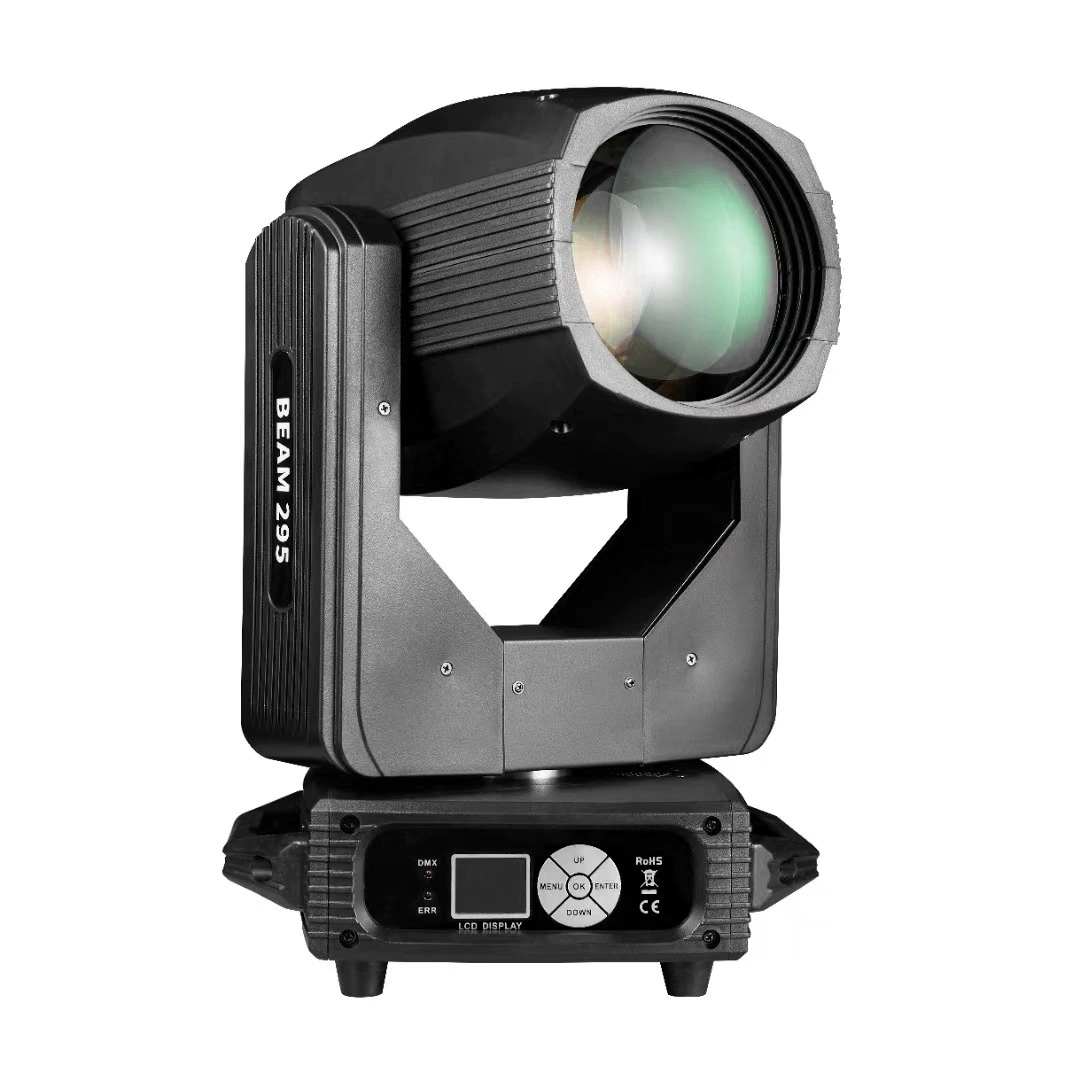 NEW295W stage beam light shake head rotating pattern light live wedding wedding bar spotlight performance