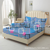 Sheet, pillow, pillowcase, set, 4 piece set, suitable for import