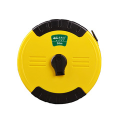 Wholesale Factory Fiberglass Tape Measure ABS New Material Reel Tape Measure Measuring Tool Scale Industrial Grade Anti-Fall Thick Tape Measure