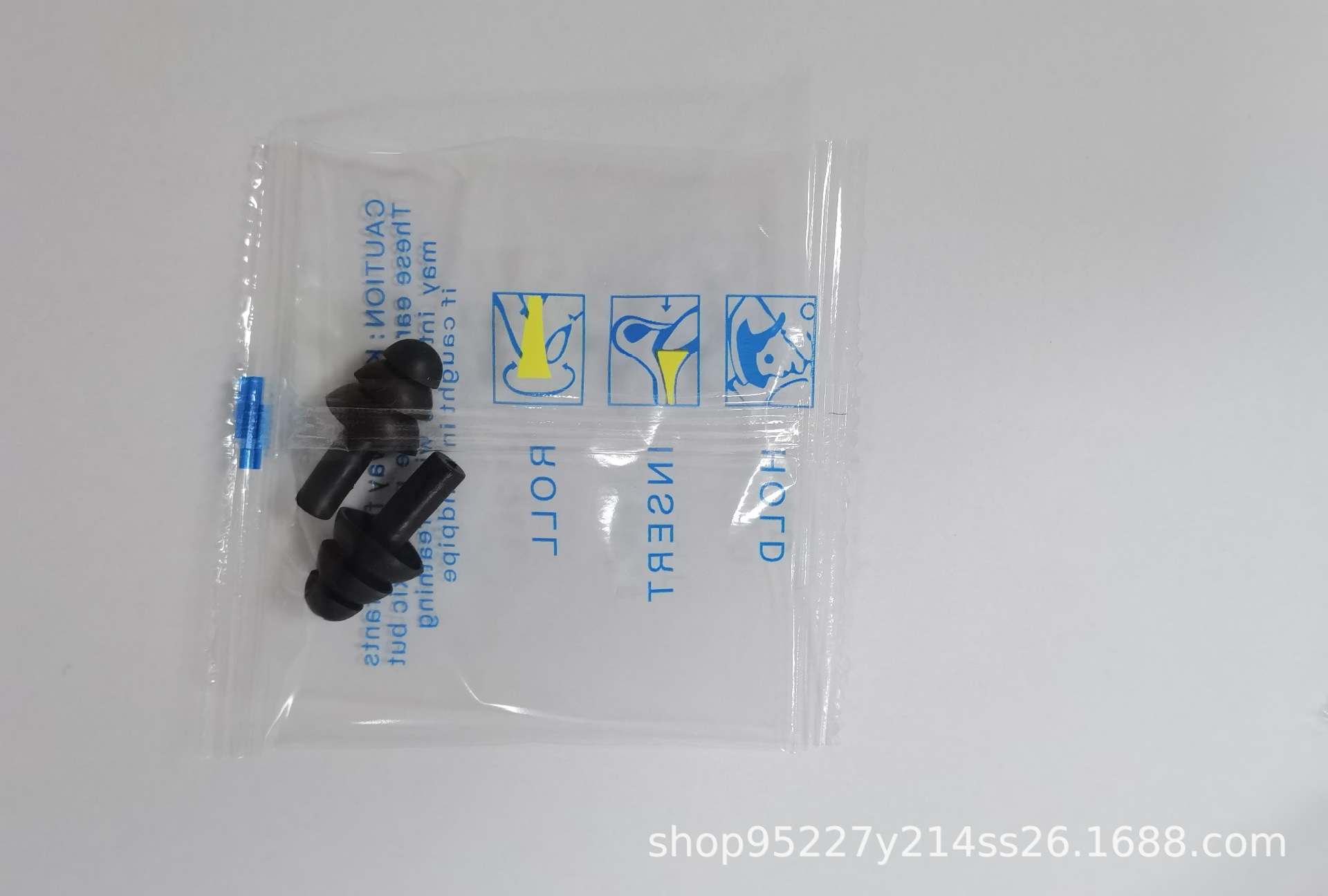 검정색 이어폰 케이스 (개별 포장)