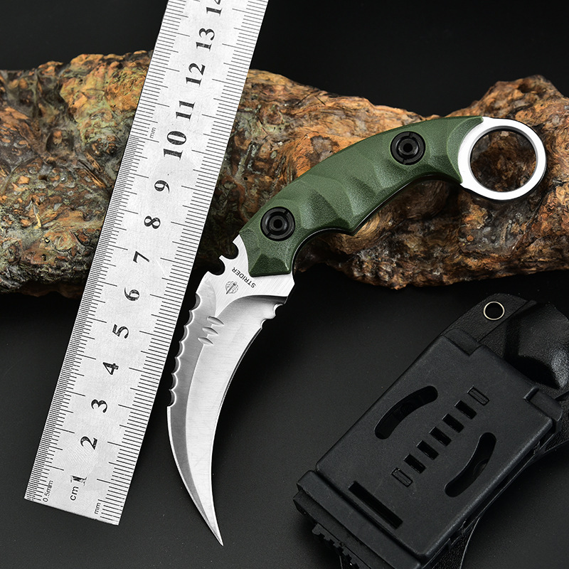 karambit outdoor knife punch Strider shadow small claw knife claw knife self-defense knife mini machete karambit outdoor knife punch Strider shadow small claw knife claw knife self-defense knife mini machete