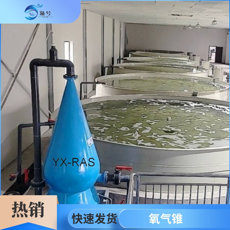 500㎡循环水养殖设备、室内循环水养鱼系统、工厂化水产养殖设备