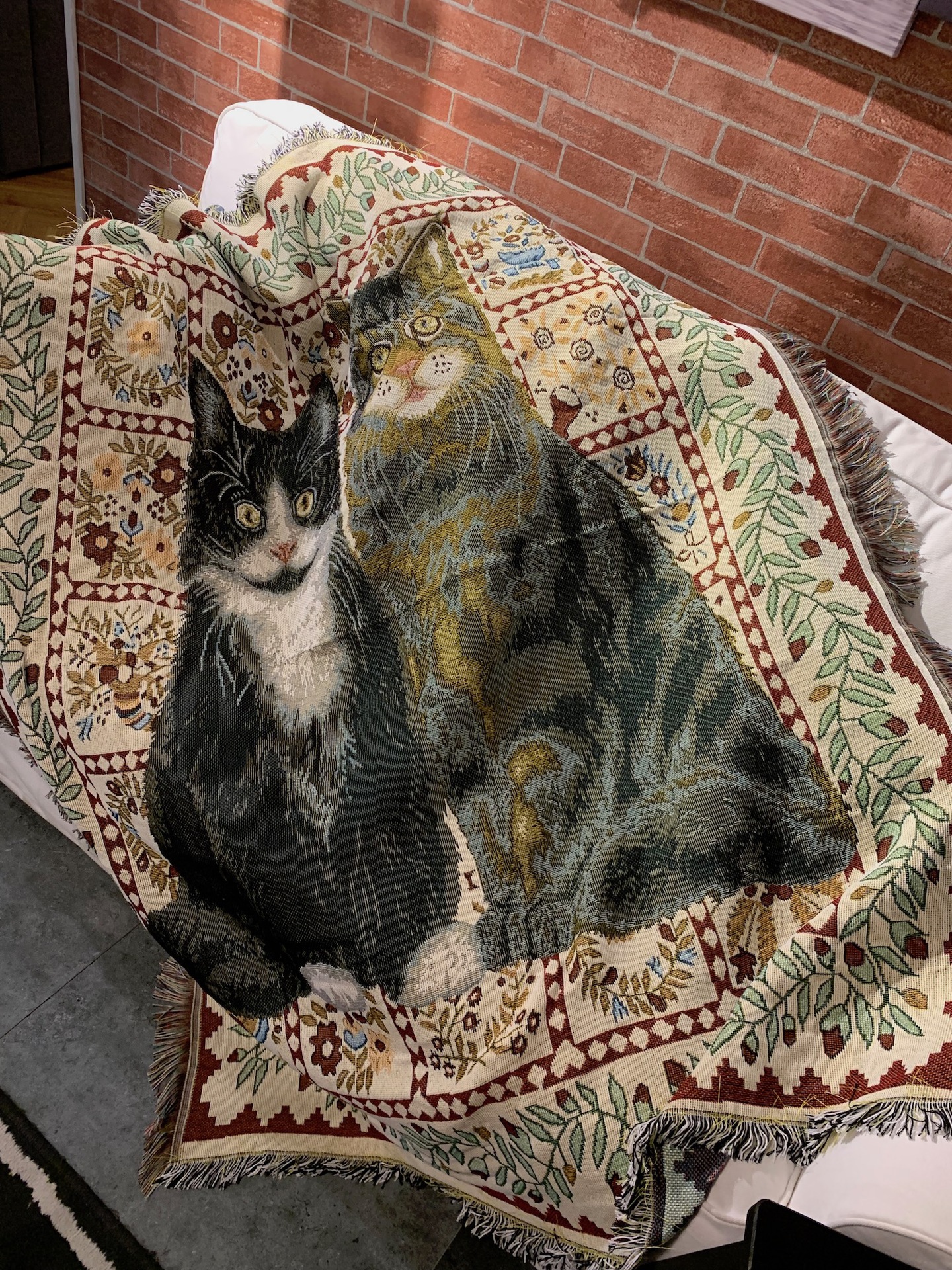 Freizeitdecke, Dekodecke, Haustierdecke, Baumwolldecke, Sofadecke, Strickdecke, Wandteppich_voghion.com