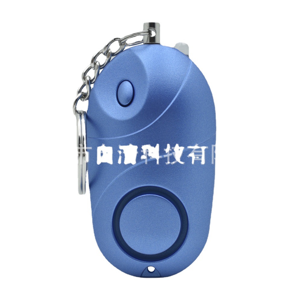Alarma Personal de Autodefensa con Luz LED