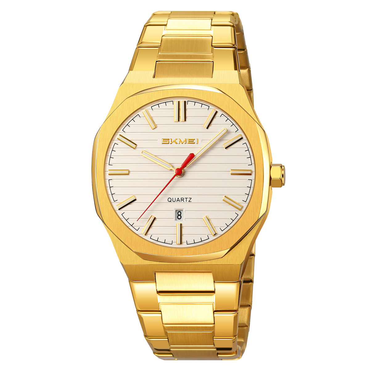 Gold Shell Silver Face