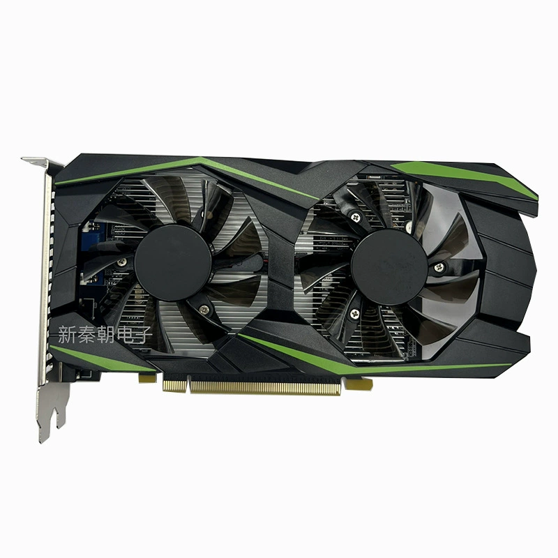 Graphics Card GTX1050TI (4GB) — DDR5 128-bit, DVI+VGA+HDMI, low‑power 80W