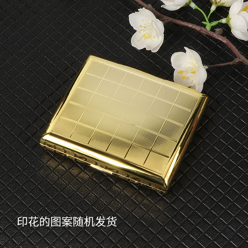 모조 금 작은 체크 무늬