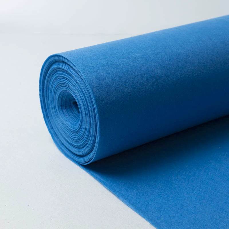 Disposable non-woven carpet, fuchsia face blush, 1–3 m width, rolls and samples