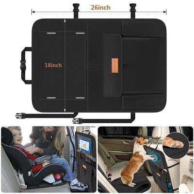 Children's Rear Seat Pad, Multi-Functional – Chair back anti-kick pad