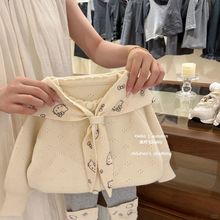 女童套装毛衣针织开衫秋季宝宝2025年新猫学院风披肩上衣外套