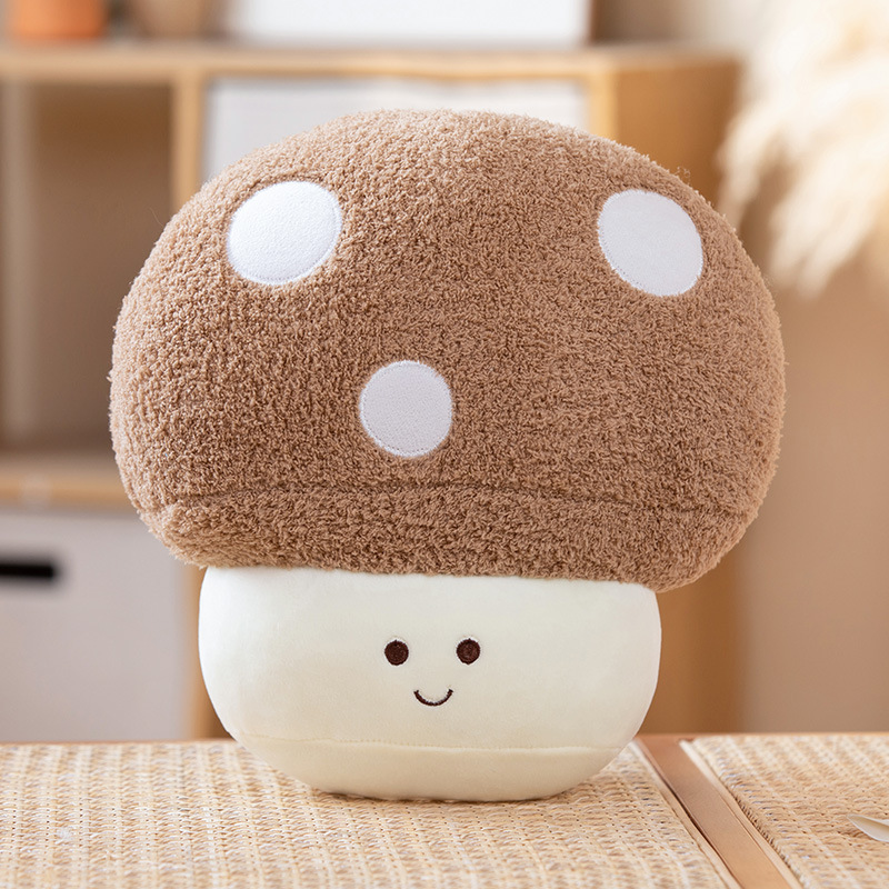 Dopamina transfronteriza encantadora muñeca de hongos almohada muñeca de peluche para niñas muñeca para dormir regalo para niños image 6