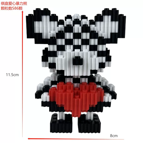 6144 ** Plate love violent bear