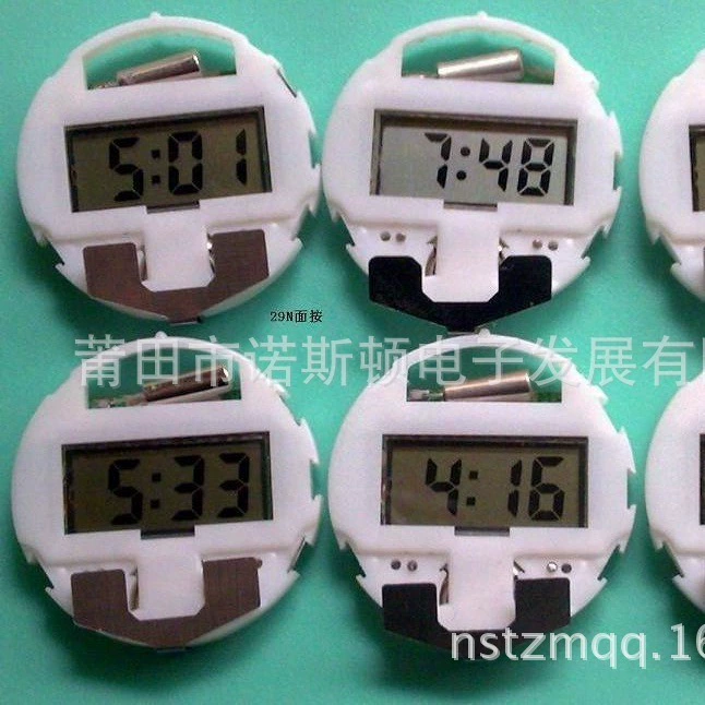 Механизм для электронных часов 29N, технология генерации энергии, механизм для экспериментов, DIY-механизм для генерации энергии из фруктов