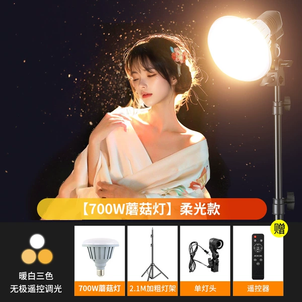 Bulb, three colors, 700W, 2m