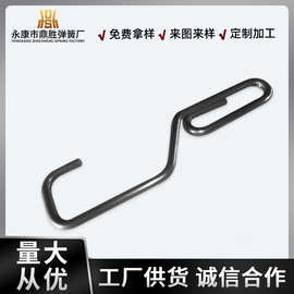 现货异形弹簧钢丝折弯拉簧塔簧扭簧压簧卡簧线材铁线成型