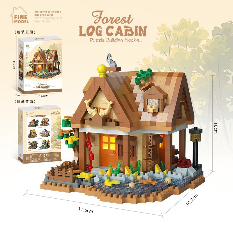 Compatible con Lego Sakura Tree House Street View Bloques de construcción Flor eterna Decoración en macetas Juguetes educativos para niños Regalo para niñas