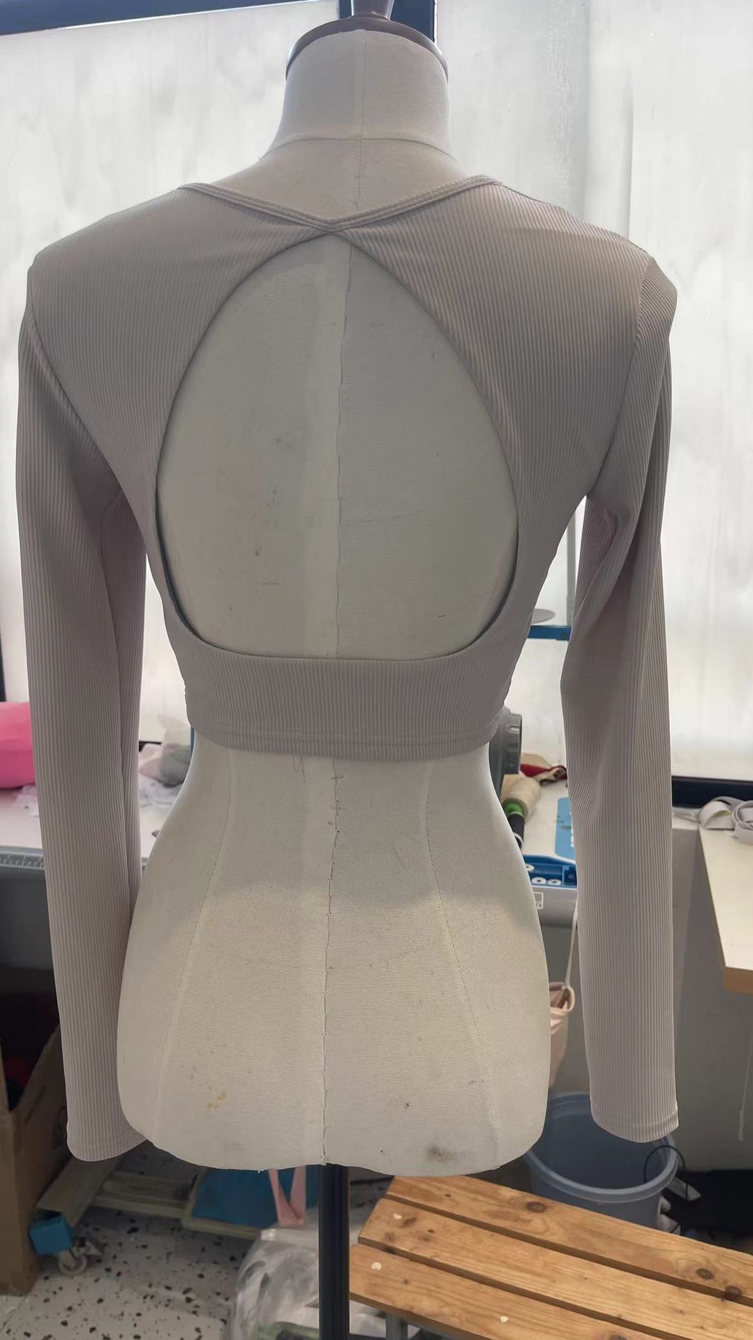 AC24-126 긴팔 블랙